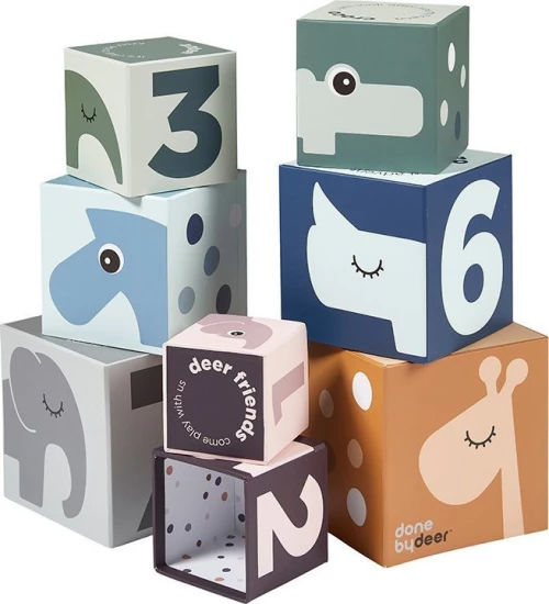 Done by Deer Stacking Cubes