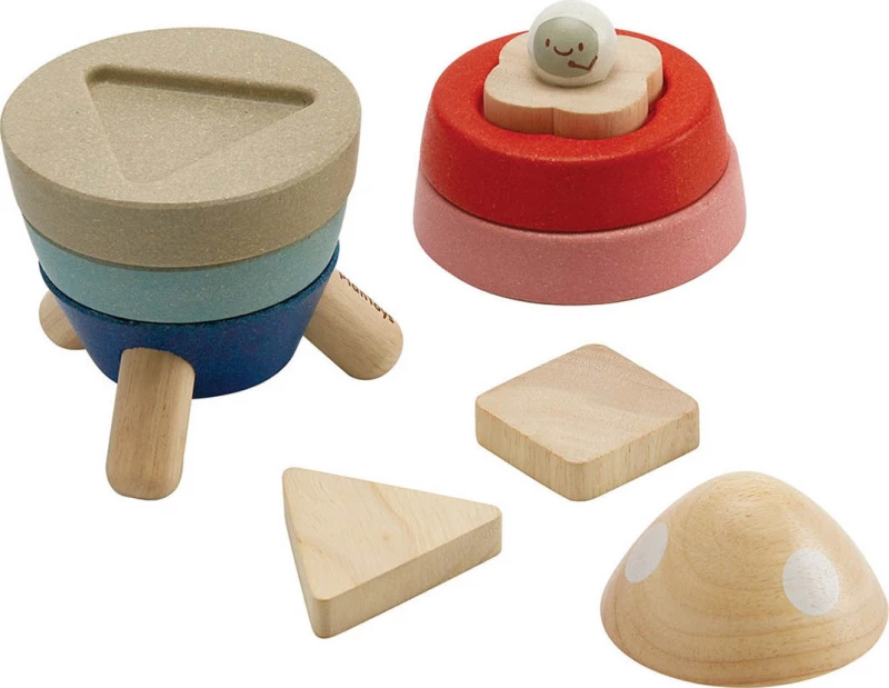 Plan Toys Πύραυλος Ταξινόμησης