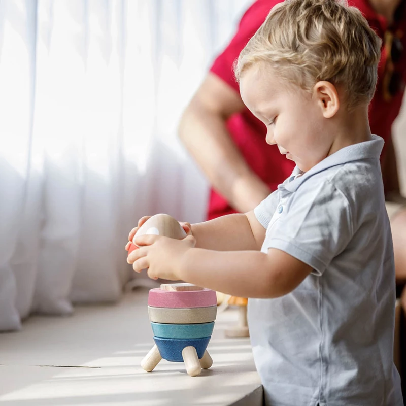 Plan Toys Πύραυλος Ταξινόμησης