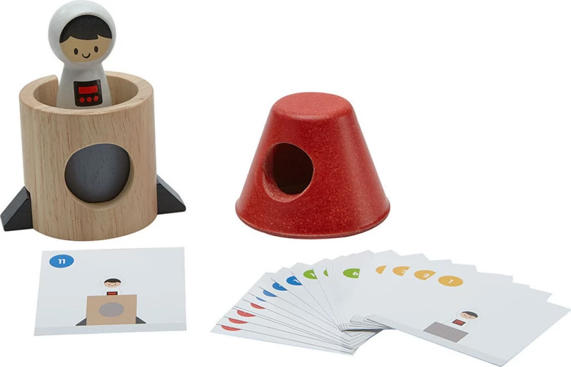 Plan Toys Διαστημόπλοιο (5404) 5404