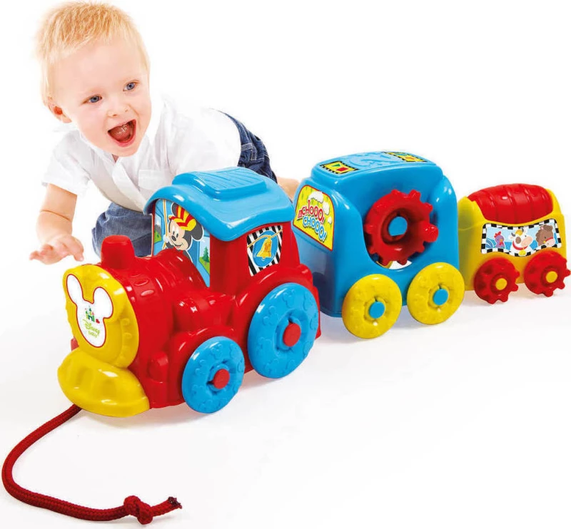Clementoni Disney Baby Mickey Pull Along