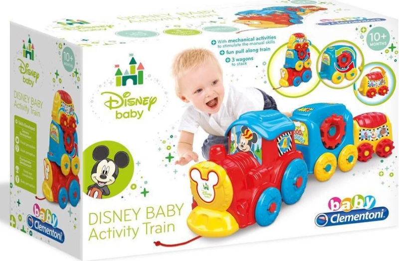 Clementoni Disney Baby Mickey Pull Along