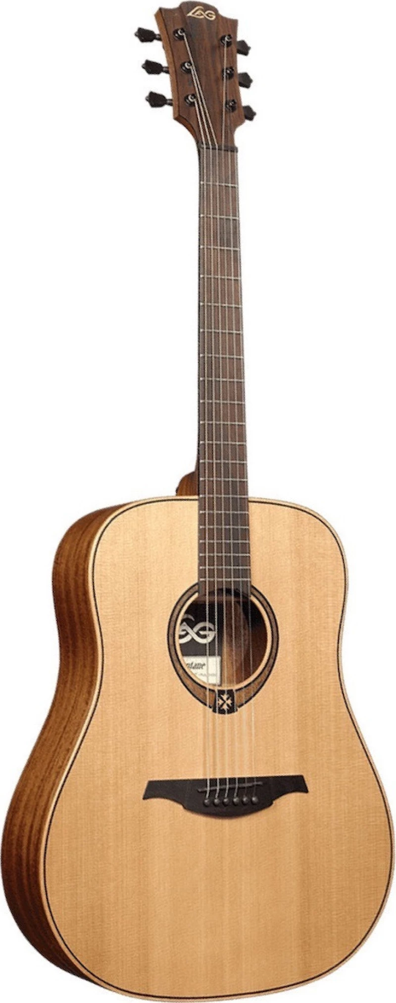 Lag Ακουστική Κιθάρα Tramontane T170D Natural