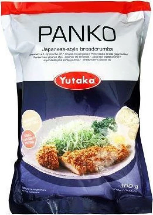 Yutaka Τριμμένη Φρυγανιά Panko 180gr