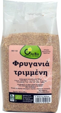 Όλα Bio Τριμμένη Φρυγανιά 300gr