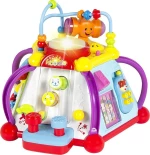 Hola Toys Baby Cube Play Center Toy with 15 Dynamic Games