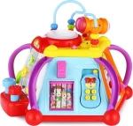Hola Toys Baby Cube Play Center Toy with 15 Dynamic Games