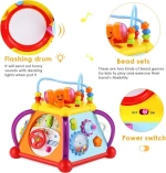 Hola Toys Baby Cube Play Center Toy with 15 Dynamic Games
