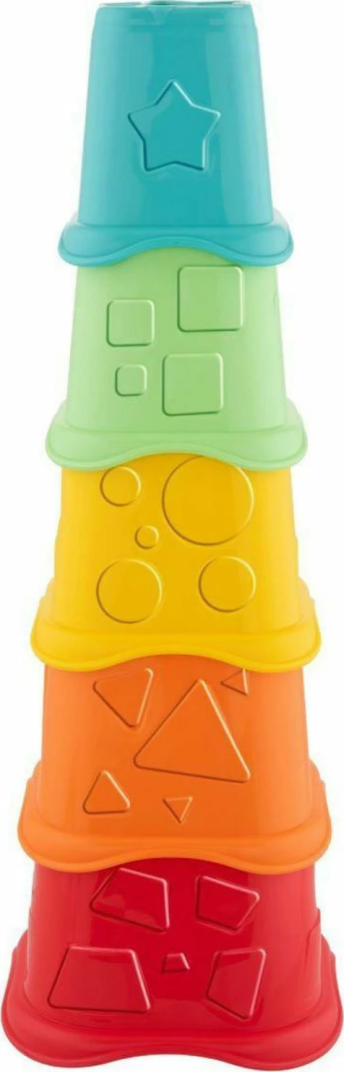 Chicco Πυραμίδα με Κυπελλάκια Eco+