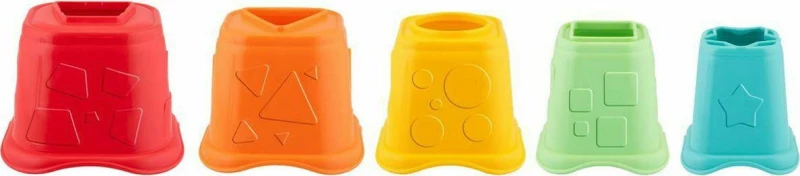 Chicco Πυραμίδα με Κυπελλάκια Eco+