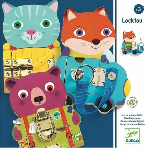 Djeco Educational Game Locktou