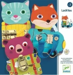 Djeco Educational Game Locktou