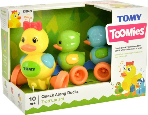 Tomy Quack Along Ducks
