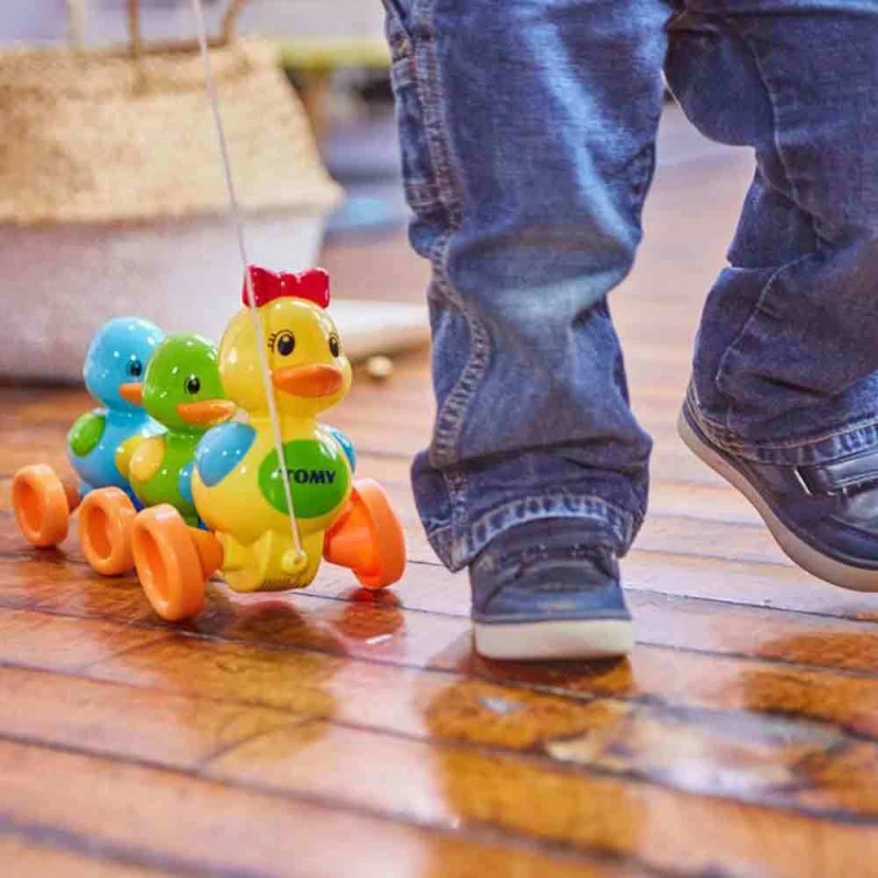 Tomy Quack Along Ducks