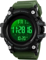 Ρολόι Χειρός Ανδρικό Skmei 1384 Army Green