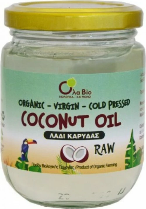 Όλα Bio Λάδι Καρύδας Raw 200gr