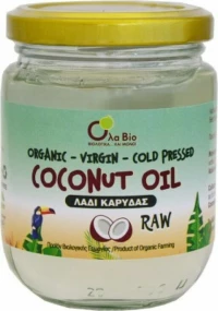 Όλα Bio Λάδι Καρύδας Raw 200gr