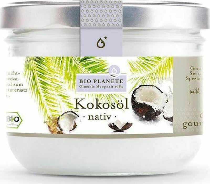 Bio Planete Λάδι Καρύδας Παρθένο 200ml