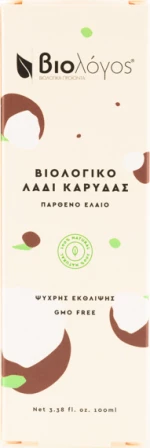 Βιολόγος Βιολογικό Παρθένο Λάδι Καρύδας 100ml