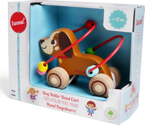 iwood Dog Roller Bead Cart