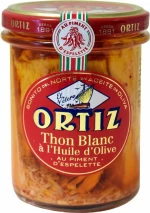 Ortiz White Tuna with Espelette Peppers 220g