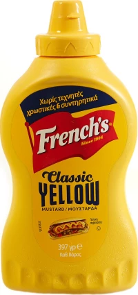 Μουστάρδα Κλασσική Frenchs Classic Yellow Mustard 397g