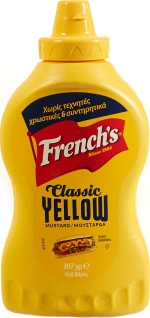 Μουστάρδα Κλασσική Frenchs Classic Yellow Mustard 397g
