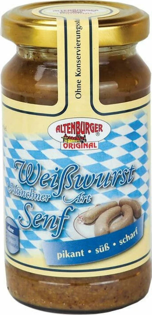 Μουστάρδα Altenburger Weisswurst Munchner Art 200ml