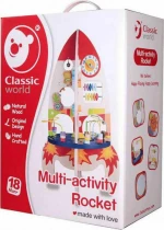 Classic World Multi Activity Rocket