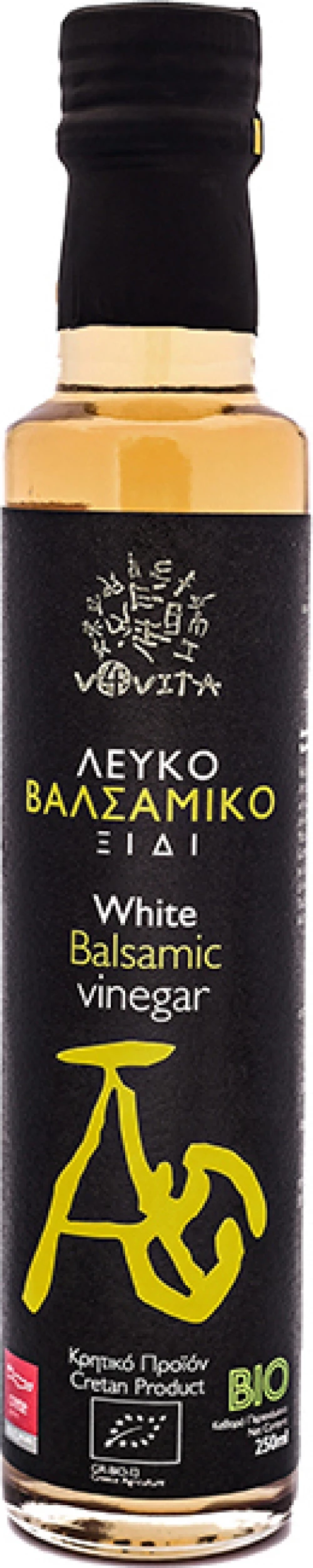 V4Vita Βαλσάμικο Ξίδι Βιολογικό Λευκό 250ml