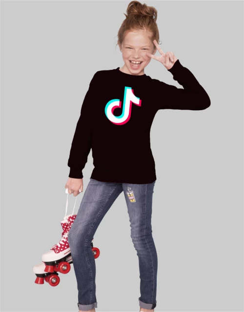 TIK TOK Παιδικό Sweatshirt
