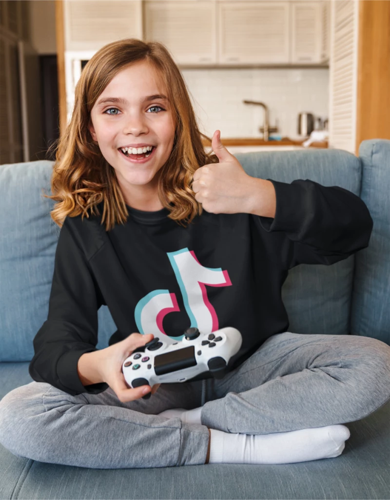 TIK TOK Παιδικό Sweatshirt