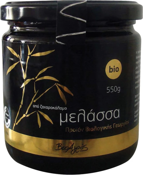 Βιο Αγρός Μελάσα από Ζαχαροκάλαμο 550gr