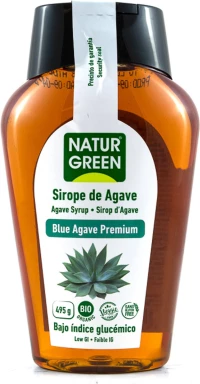 NaturGreen Σιρόπι Αγαύης 360ml