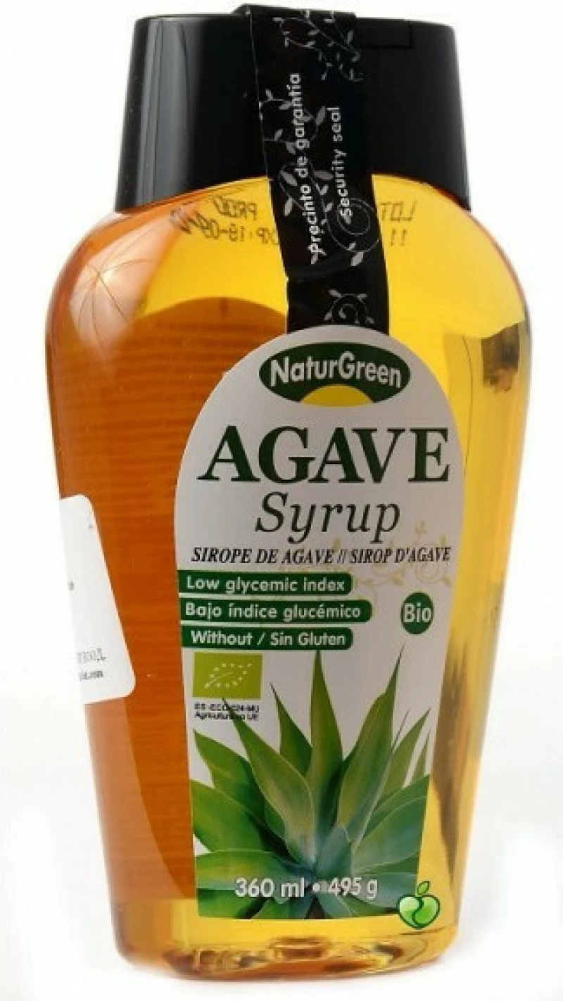 NaturGreen Σιρόπι Αγαύης 360ml