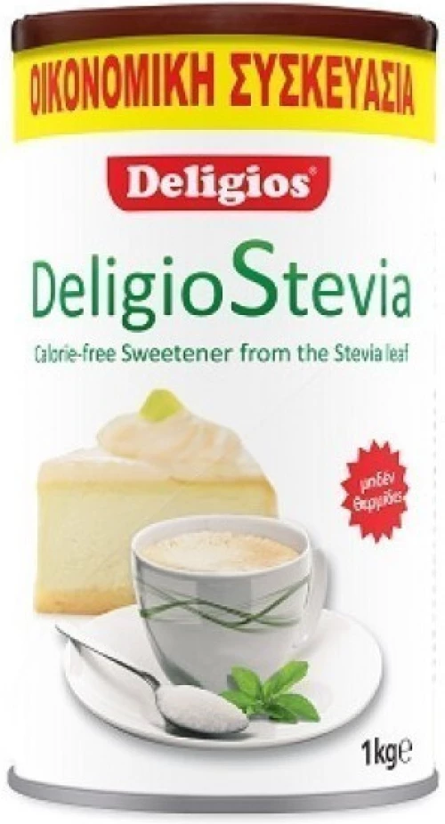 DELIGIOS Deligio Stevia - 1kg