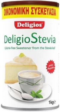 DELIGIOS Deligio Stevia - 1kg
