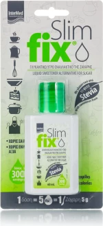 Intermed Στέβια Slim Fix 60ml
