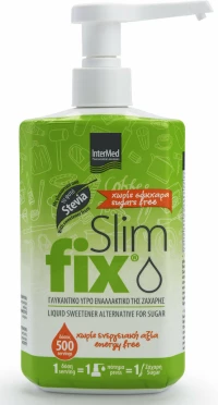 Intermed Slim Fix Stevia 500gr