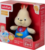 Winfun Μελωδικό Εκπαιδευτικό Κουνελάκι Bouncy Bunny