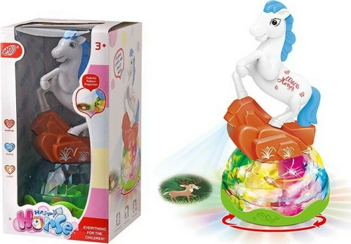Αλογακι - Προτζεκτορας Μπαταριας 13X24X13Cm Toymarkt 88717