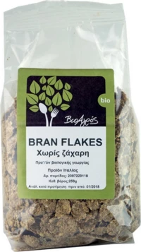 Βιο Αγρός Bran Flakes 250gr