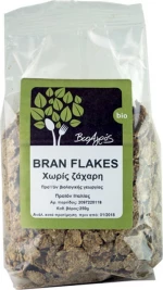 Βιο Αγρός Bran Flakes 250gr