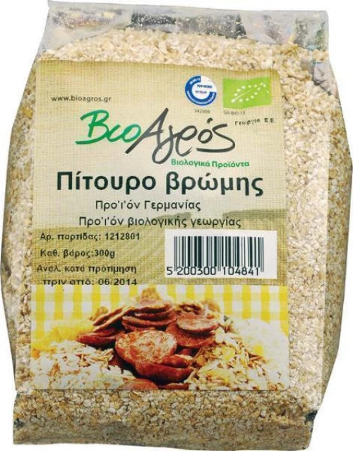 Βιο Αγρός Πίτουρο Βρώμης 300gr