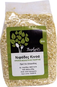 Βιο Αγρός Νιφάδες Κινόα 250gr