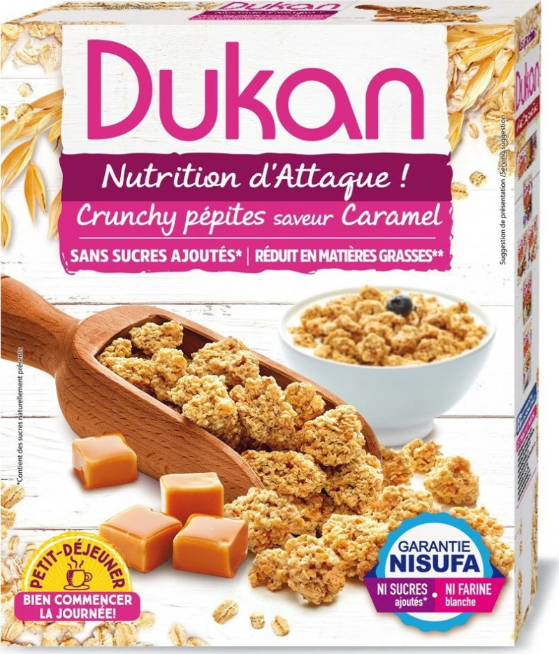 Dukan Δημητριακά Βρώμης με Καραμέλα 350gr