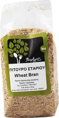 Βιο Αγρός Πίτουρο Σταριού 300gr