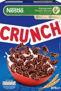 Nestle Δημητριακά Crunch 375gr