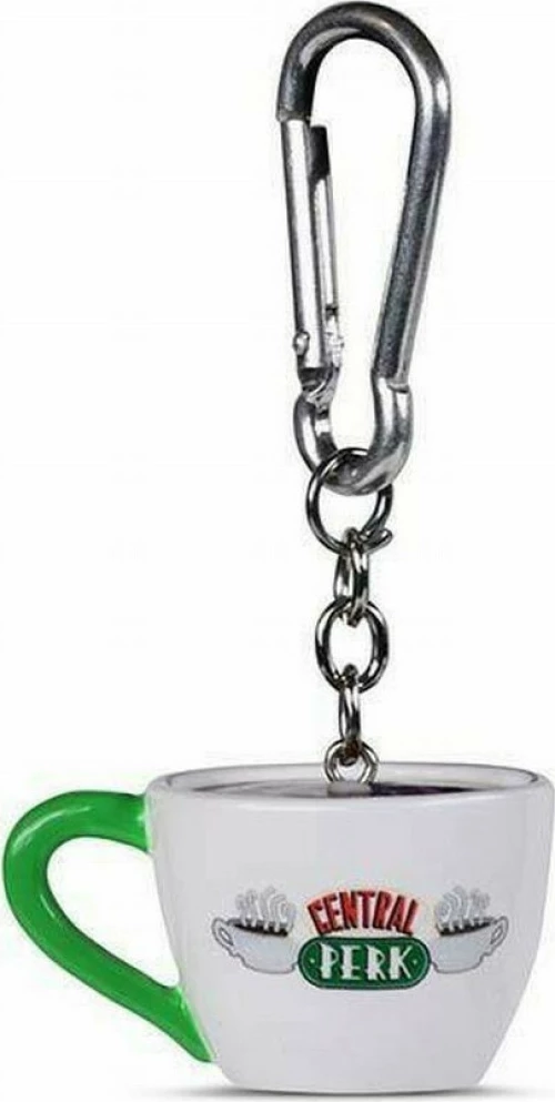 Friends 3D-Keychain Central Perk 4 cm - RKR39124