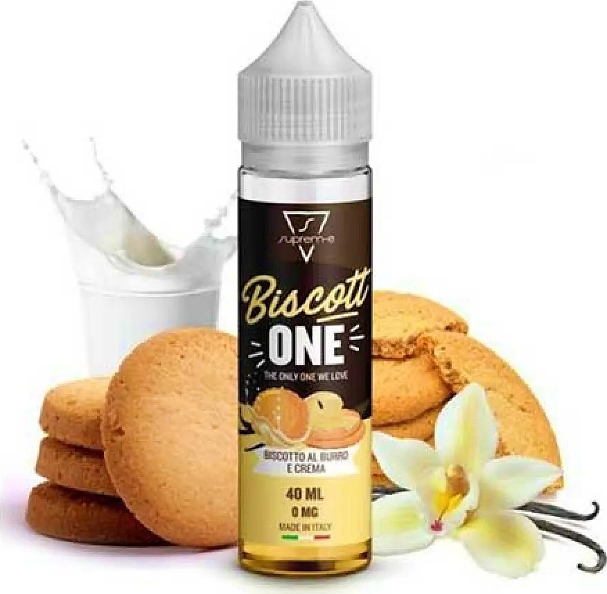ONE Flavor Shots - Biscott One 20ml to 60ml